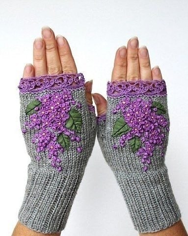 Митенки — это стильный и практичный аксессуар, который сочетает в себе тепло, удобство и ... - 3