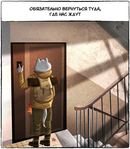 10 причин любить осень от иллюстратора Bird Born - 10