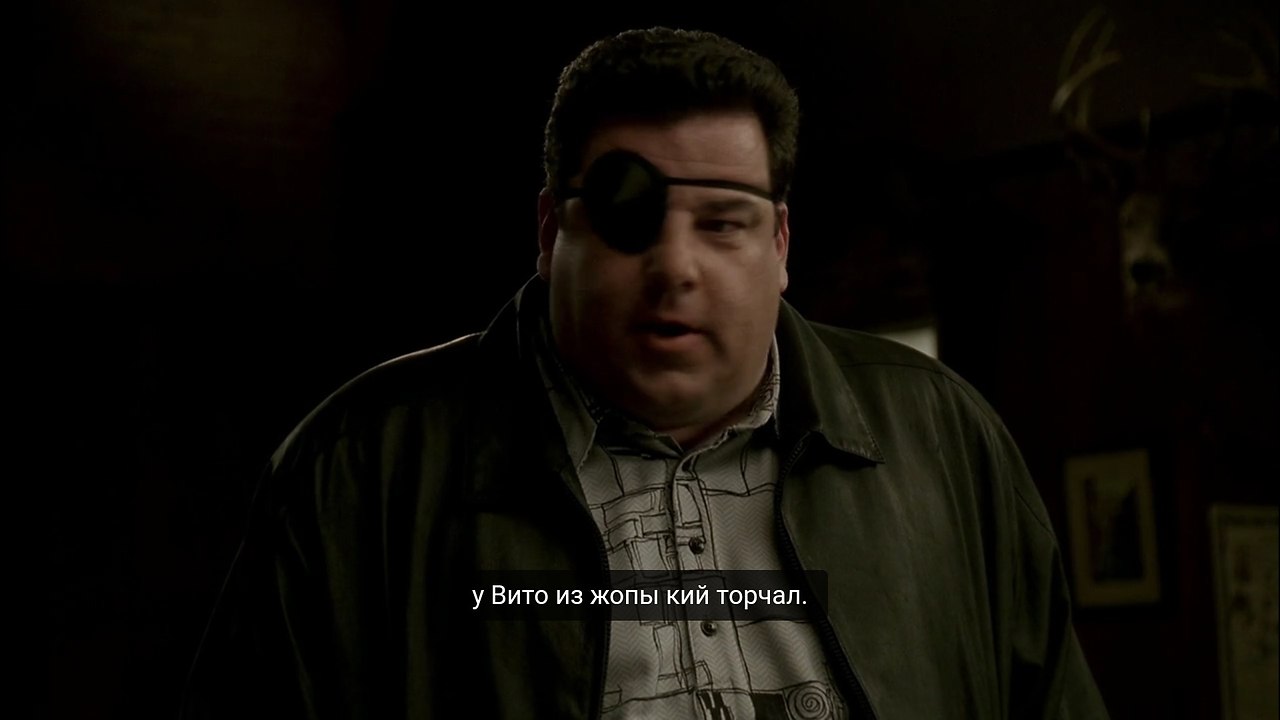   / The Sopranos, 1999 - 2007.dir. Tim Van Patten s06e11 - 4