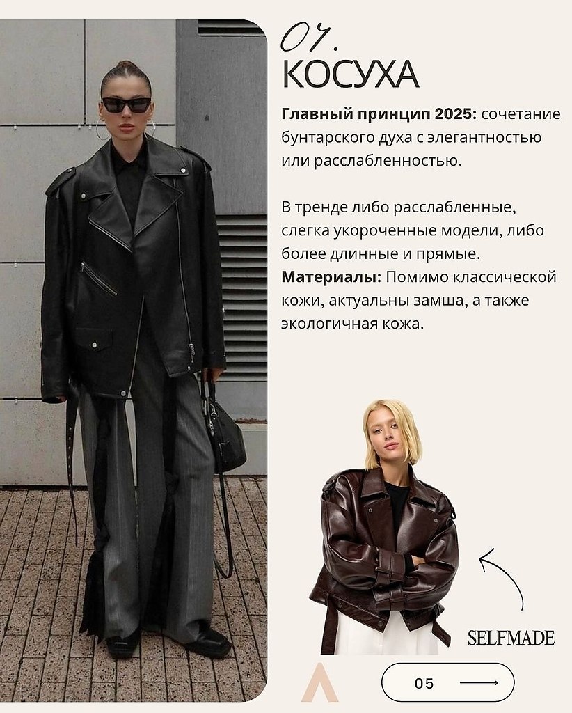 Какие куртки сейчас в тренде - 5