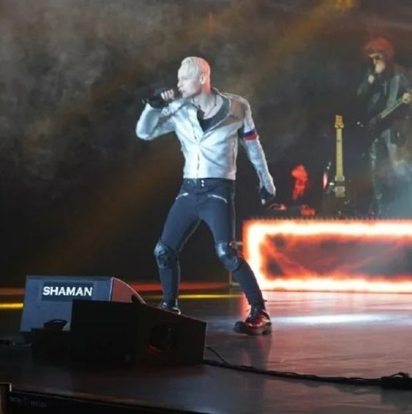 Свершилось! Шаман не сможет выступать в России из-за связи с другой страной.Концерты SHAMAN в ...