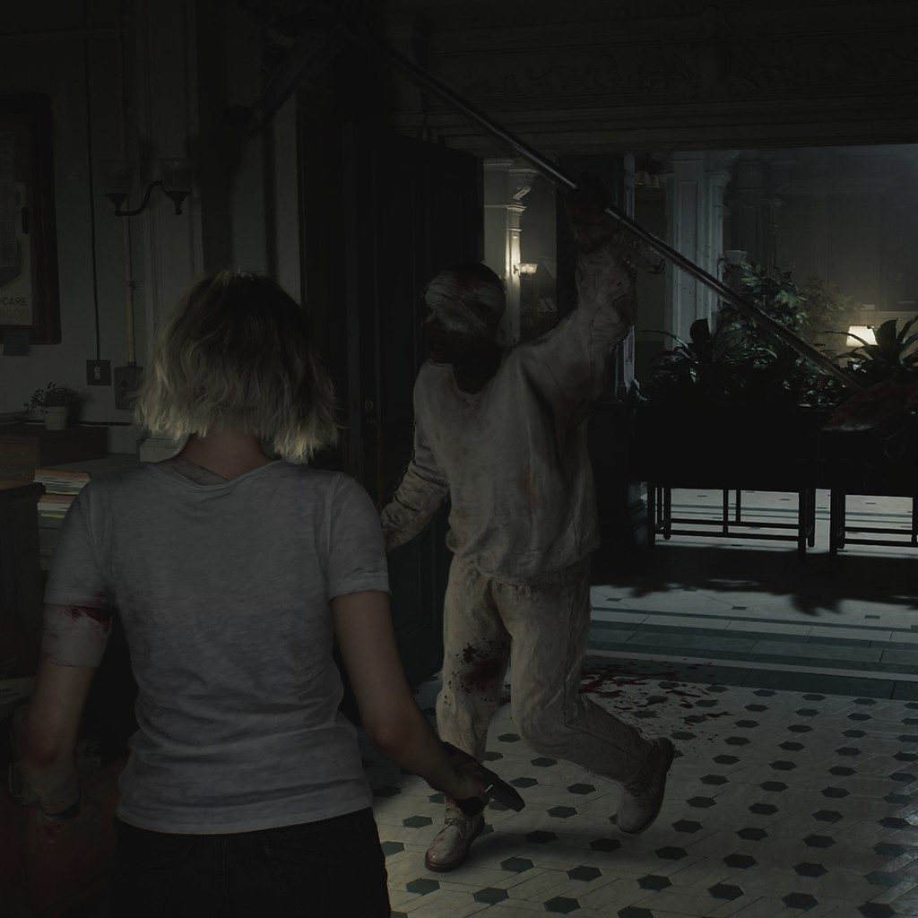 ������ ���������� ������ ������� ����� � ������� Resident Evil. �� ��������� ������ ����� � ... - 4