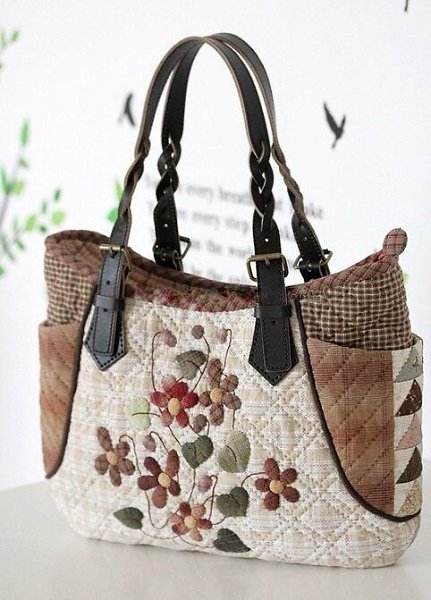 Сумочки - пэчворк! каждое изделие прям как произведение искусства! - 4