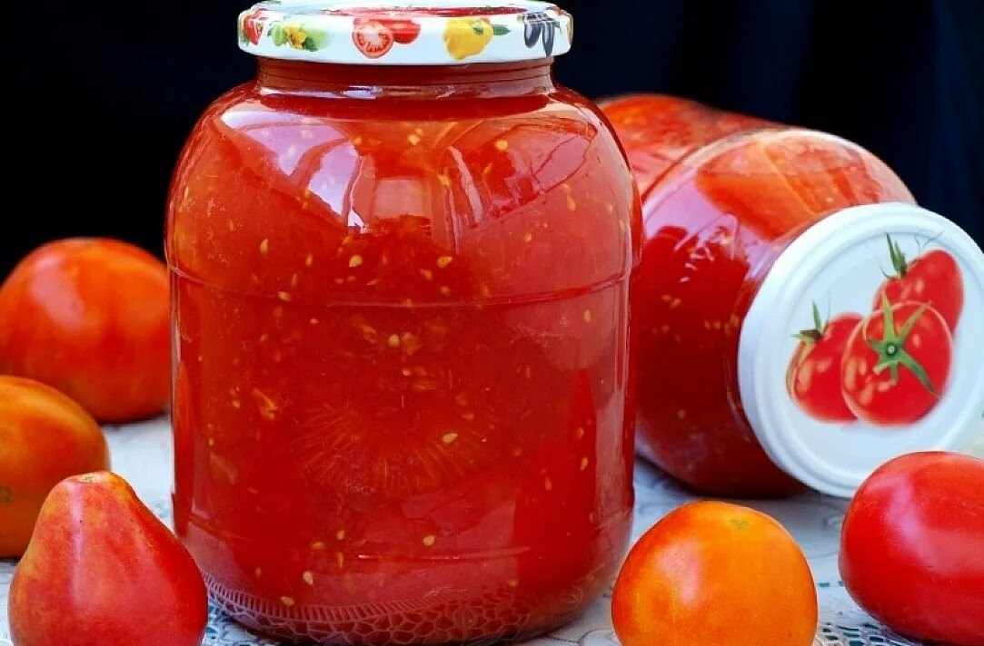 ПОМИДОРЫ В СОБСТВЕННОМ СОКЕ — ароматно, сочно, вкусно! Хотите зимой наслаждаться вкусом свежих ...