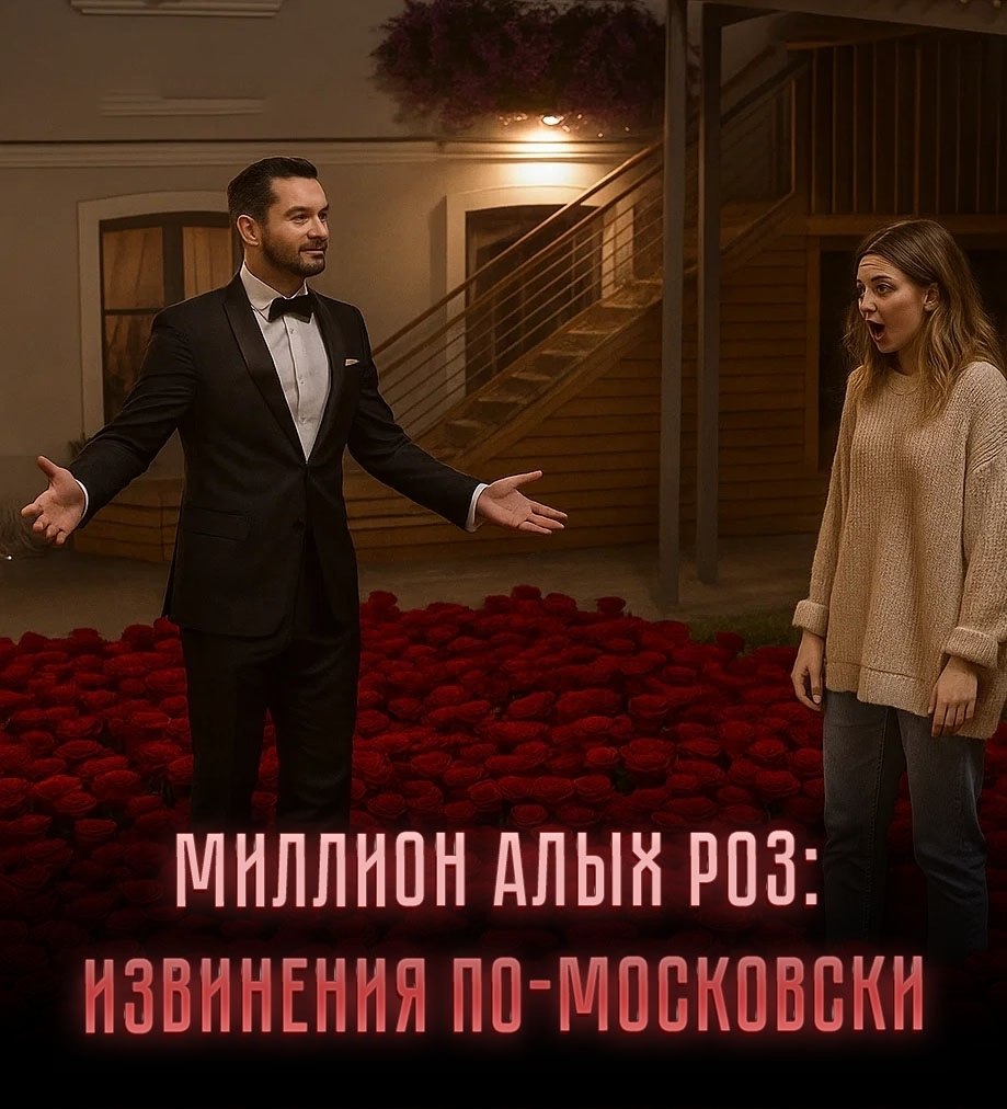 В Москве один мужчина решил загладить вину перед своей женщиной максимально эффектно. Он заказал 8 ...