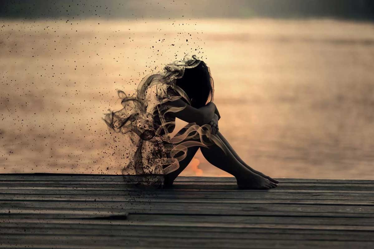 My shadow's the only one that walks beside me, My shallow heart's the only thing ...