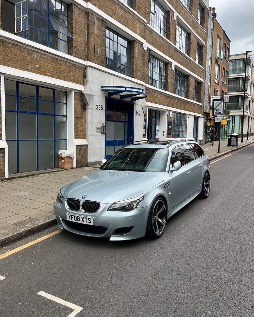 #BMW #M5 (#E61) #Touring.    ,      .   ... - 2