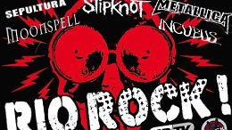 Moonspell, Sepultura, Slipknot & Metallica @ Rock in Rio (2004)