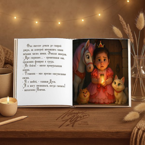 Подарите ребенку волшебство! Хотите удивить своего малыша необычным подарком? Подарите ему книгу ... - 6