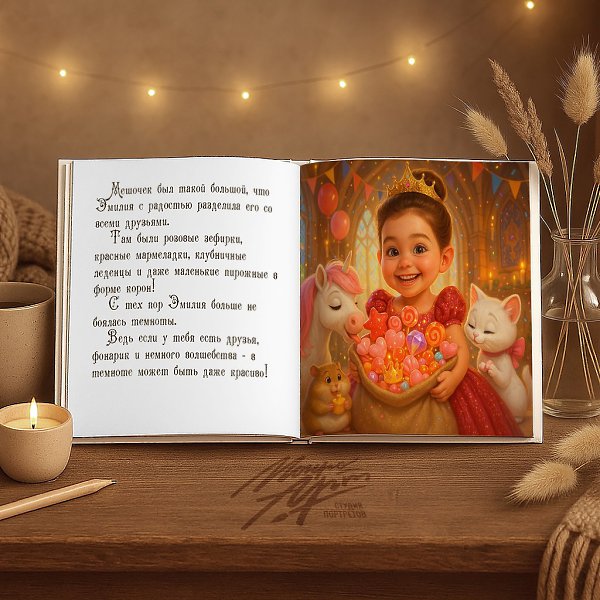 Подарите ребенку волшебство! Хотите удивить своего малыша необычным подарком? Подарите ему книгу ... - 9