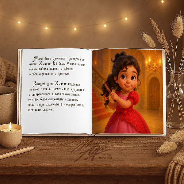 Подарите ребенку волшебство! Хотите удивить своего малыша необычным подарком? Подарите ему книгу ... - 2