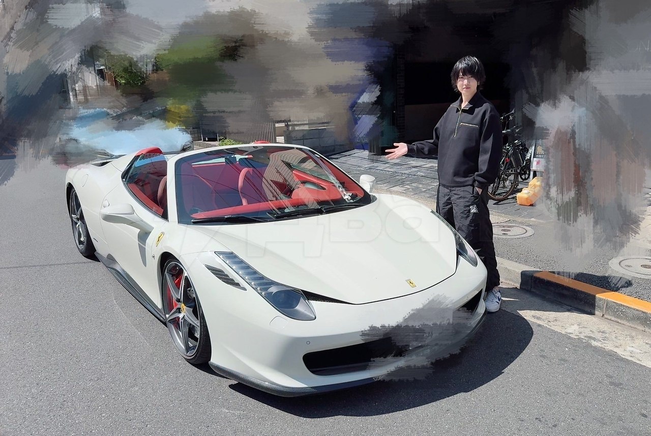aa pca cop a e: oe 10 e o a e  Frrari 458 Spidr, o o pe ...
