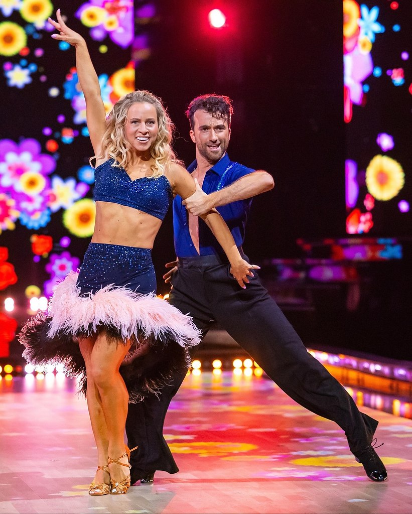 Тириль Экхофф провели еще одно выступление на шоу «Танцы со звездами».