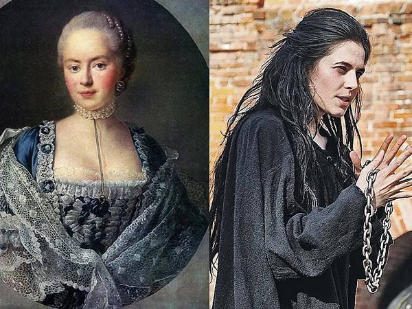 :) Страшнее фильма ужасов. Самая кровавая помещица в истории России.Более 100 смертей и пропавших ...