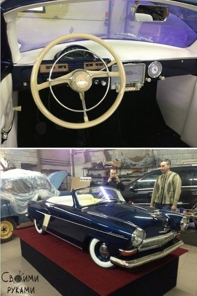 Мини-Волга своими руками. - 10