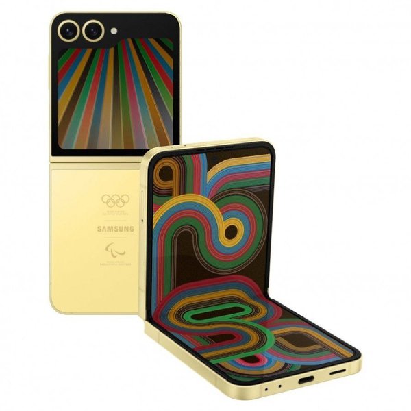 #Samsung:        Galaxy Z Flip6 Olympic Edition. ...