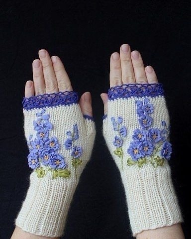 Митенки — это стильный и практичный аксессуар, который сочетает в себе тепло, удобство и ... - 6