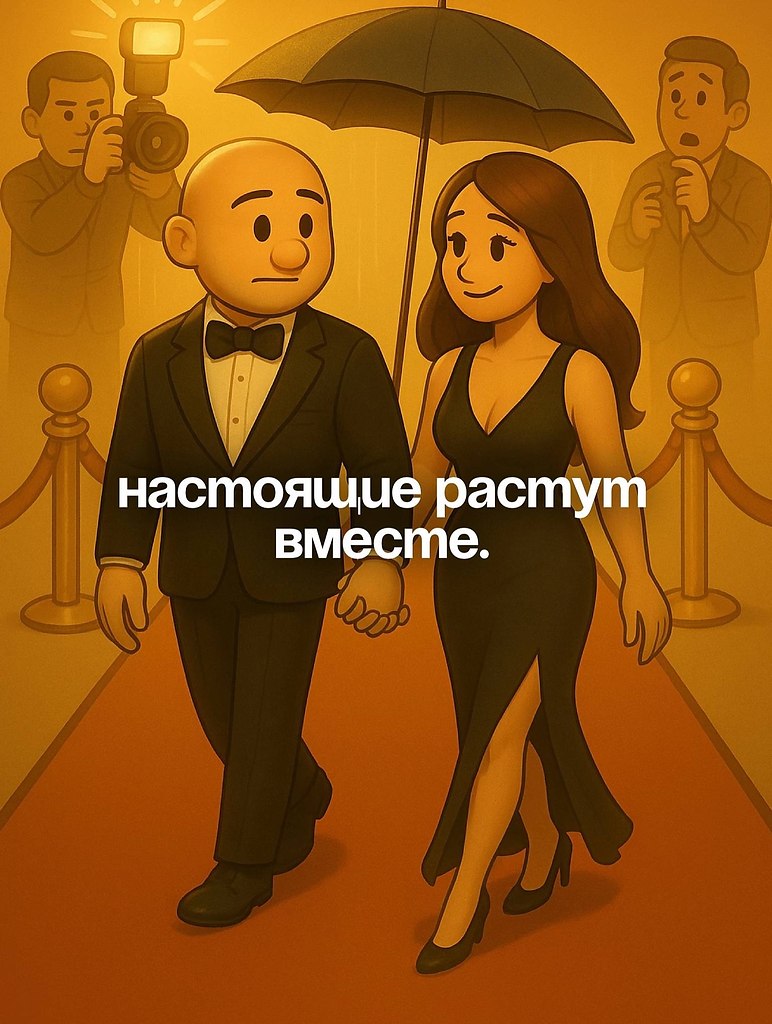 Настоящие растут вместе - 3