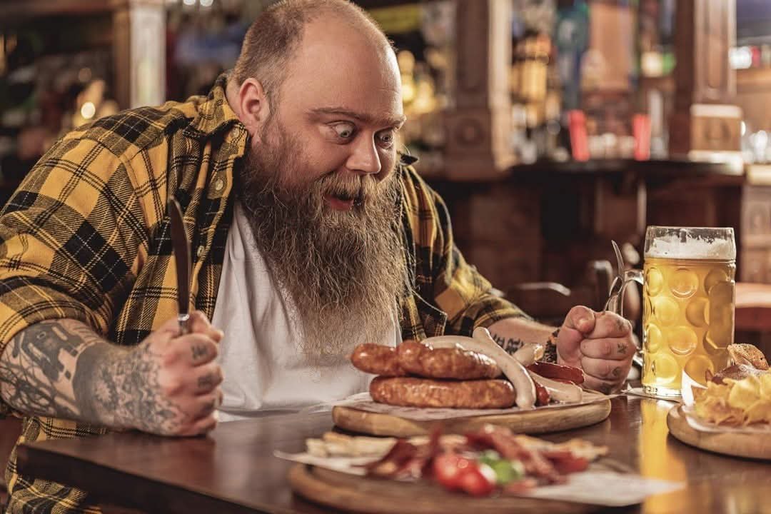 :) Как я худел в ресторане: миссия невыполнима.Все! Решено! С этого утра… ну ладно, почти обеда… ...