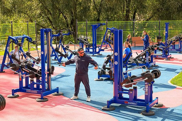 На юго-западе Москвы открылись два современных спорткластера.Первый спортивный кластер появился в ... - 2