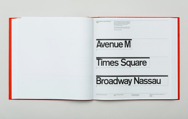 NYCTA Graphics Standards Manual Reissue        ... - 9