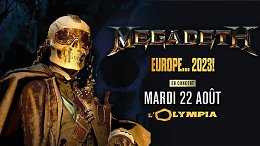 Megadeth - Live In Paris (2023)
