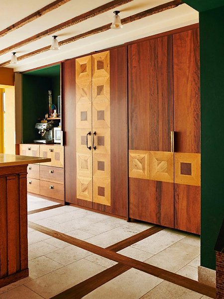 Современное искусство и жизнь в одном пространстве.Этот лондонский дом — не галерея, а уютное ... - 8