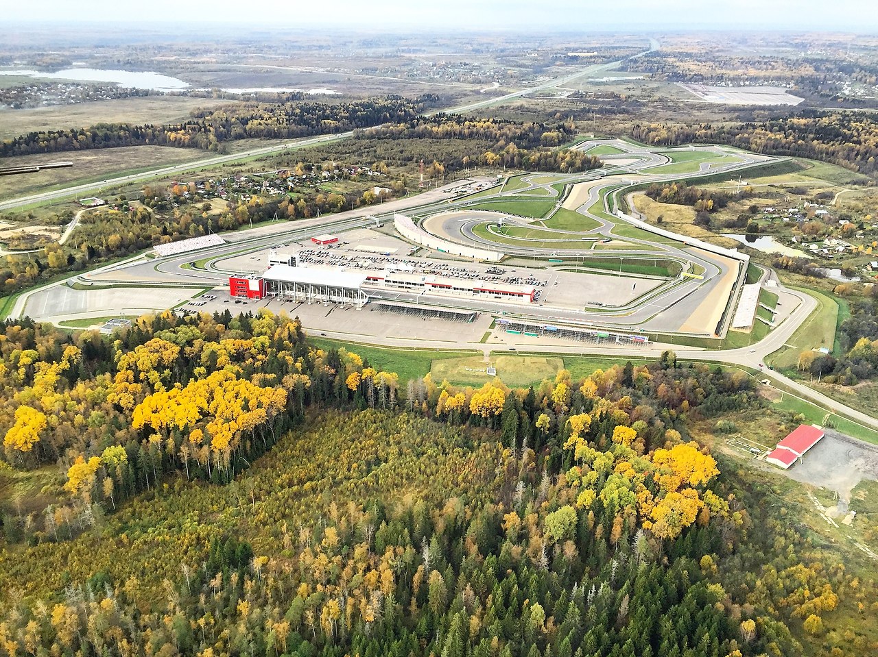      Moscow Raceway -      ...