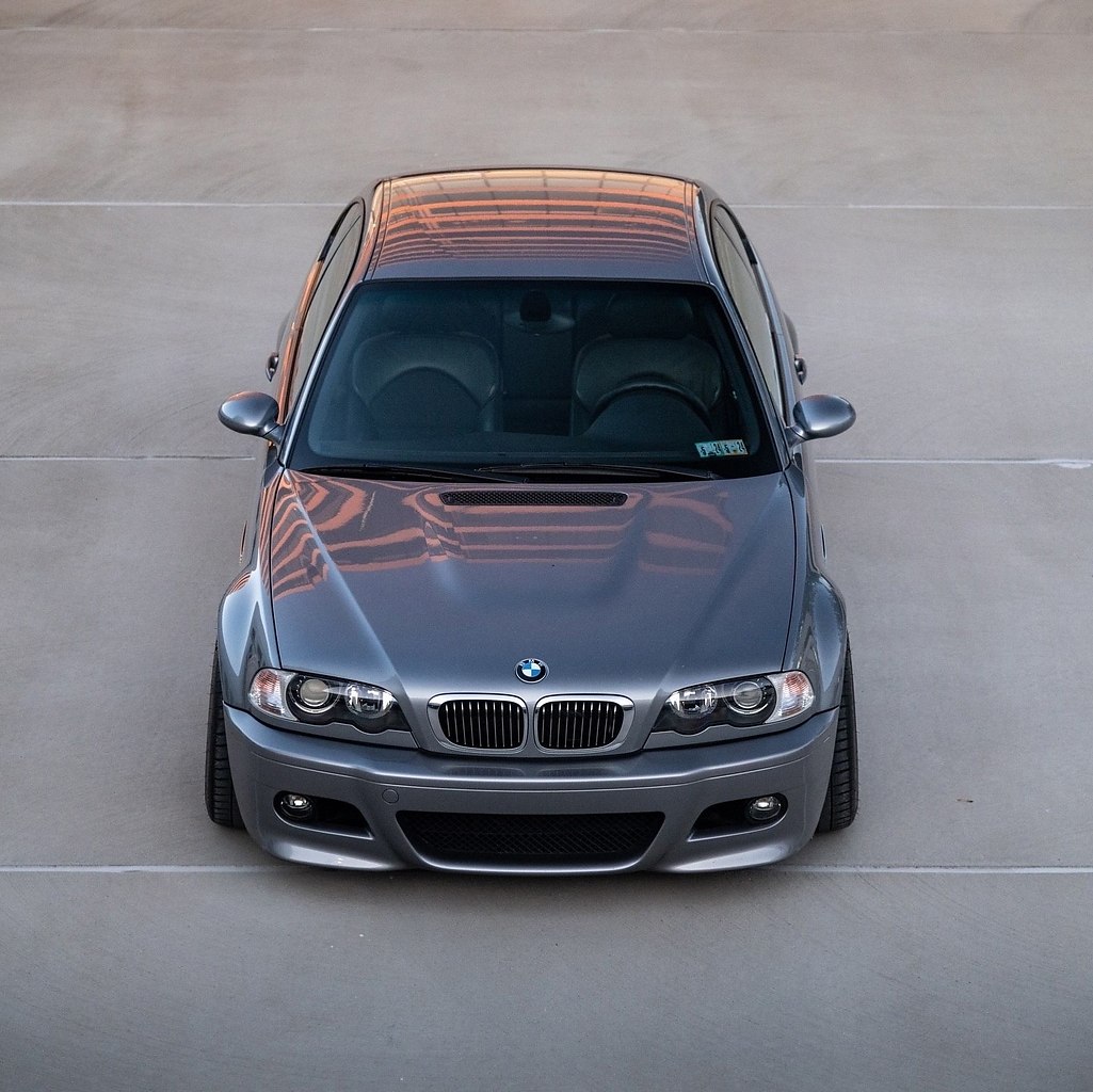 #BMW #M3 (#E46) - 5