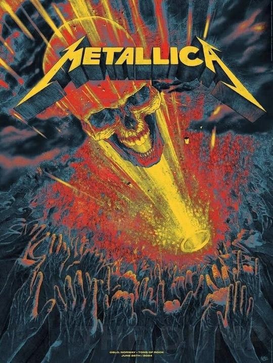 aep Maa Caoxoa paccaaa, a oa ceaa coeo oa, ooa Metallica, ac ...