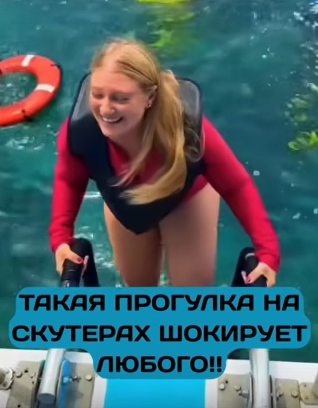 Удивительное время под водой, которое шокирует любого заядлого туриста! Подводный буксировщик ...