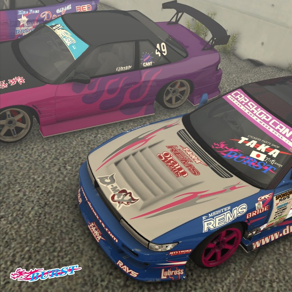 - . -  -  - KunimitshuTakahashiTeam BURST practice day - 2
