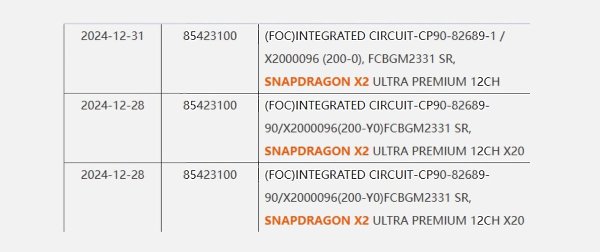 QUALCOMM  SNAPDRAGON X2 ULTRA PREMIUM.  ,  Qualcomm   ... - 2