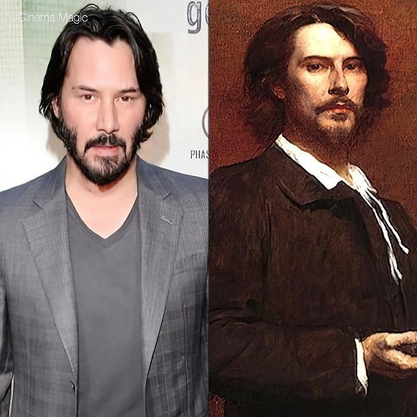 Путешественники во времени или просто двойники? Эти голливудские звёзды словно сошли с небес на ... - 5