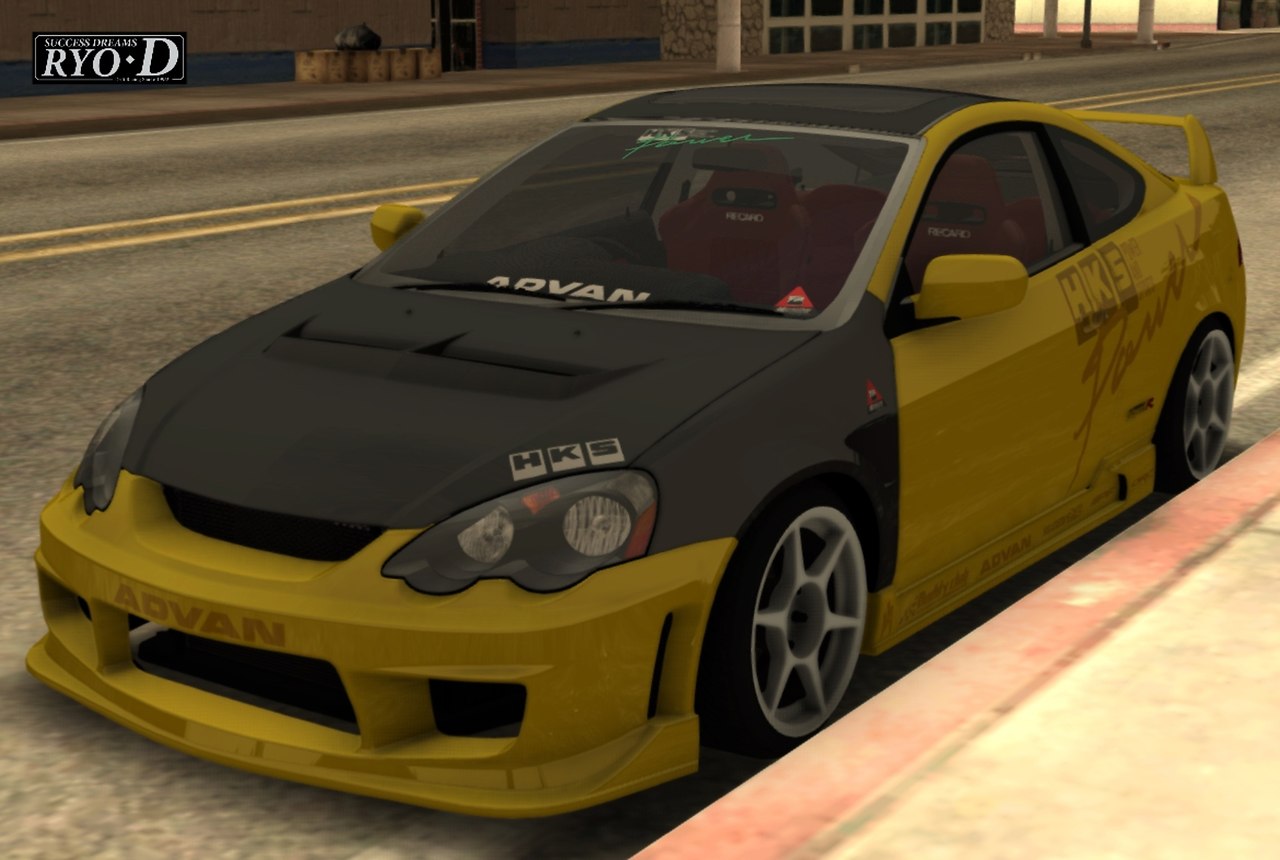 orxr. Honda Integra DC5