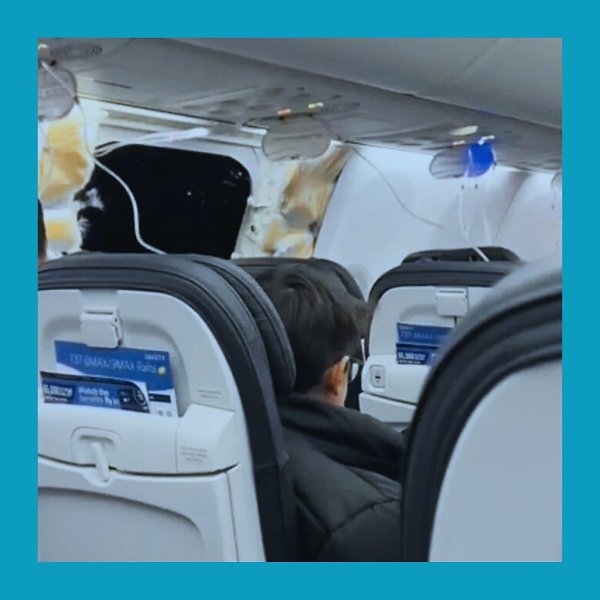 Экипаж Alaska Airlines подал в суд на Boeing после инцидента с отрывом двери.Стюардессы рейса 1282, ... - 3