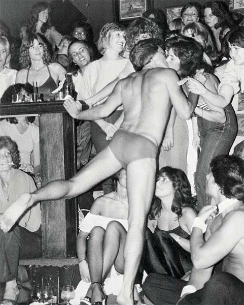 ������� � ������ ����� Chippendales, ���-��������, 1979 ���.