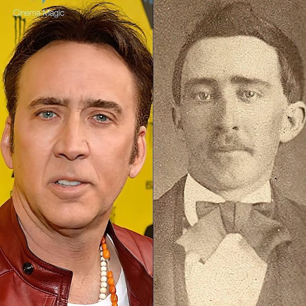 Путешественники во времени или просто двойники? Эти голливудские звёзды словно сошли с небес на ... - 7