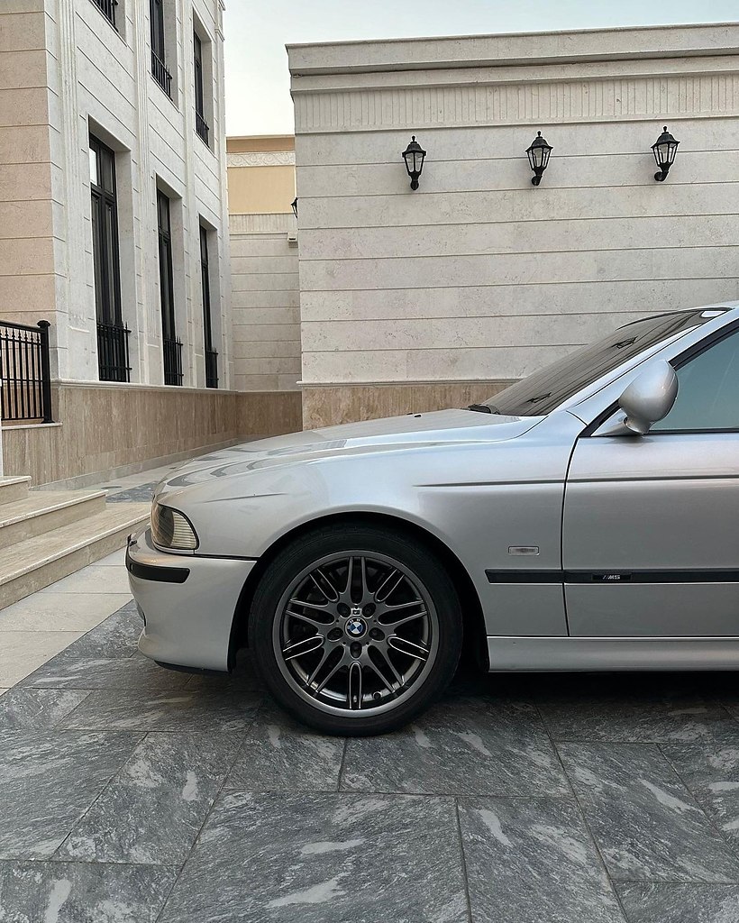     .#BMW #M5 (#E39) - 5