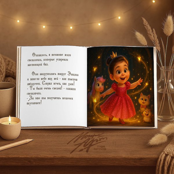 Подарите ребенку волшебство! Хотите удивить своего малыша необычным подарком? Подарите ему книгу ... - 8