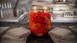 Заготовки: Острые баклажаны (#1)