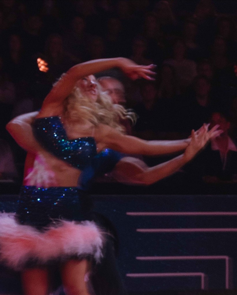 Тириль Экхофф провели еще одно выступление на шоу «Танцы со звездами». - 3