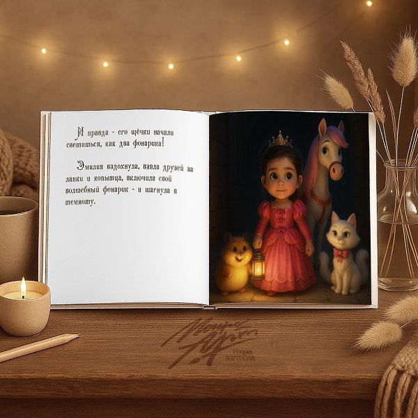 Подарите ребенку волшебство! Хотите удивить своего малыша необычным подарком? Подарите ему книгу ... - 7