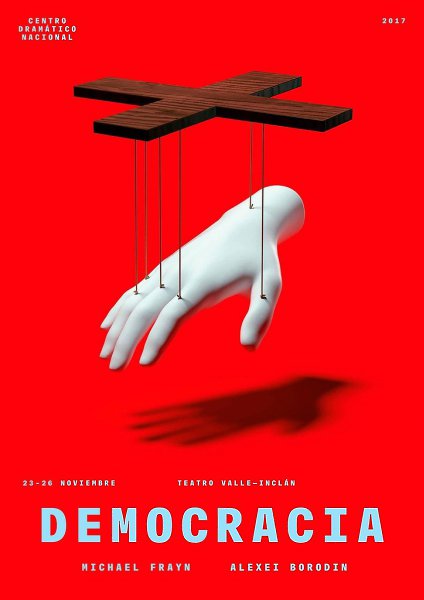 Афиши Хавьера Хаэна для Национального Драмтеатра Испании, сезона 2017–2018 годов.Хавьер изучал ... - 5