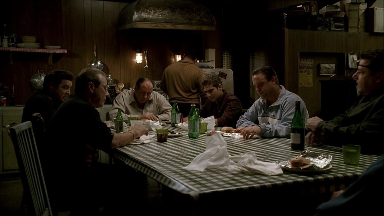   / The Sopranos, 1999 - 2007.dir. Tim Van Patten s06e11 - 5