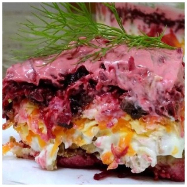 САЛАТ "ЧИНГИСХАН" Один из самых вкусных салатов для застолья. Нравится всем, без ...