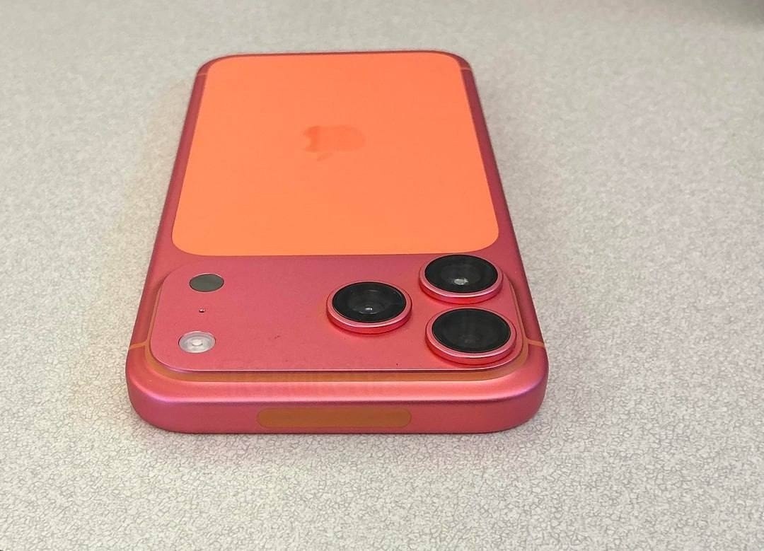 ��������� iPhone 17 Pro Max �������� ����� ��������. ������������ ��������, ��� ��-�� �������������� ... - 2
