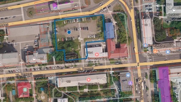 На улице Ленина вместо сгоревшего памятника архитектуры могут построить деловой центр. ...