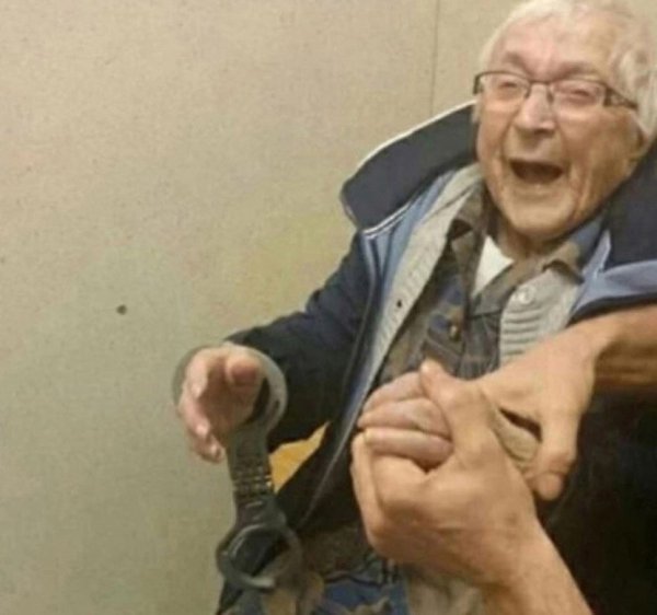 В Нидерландах произошел курьезный случай: голландские полицейские воплотили в жизнь давнее желание ... - 2