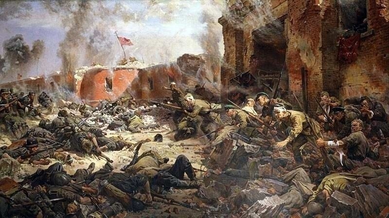 84 года назад, 22 июня 1941 года, началась героическая оборона Брестской крепости. Героическая ...